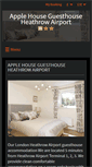 Mobile Screenshot of bedandbreakfastheathrow.com